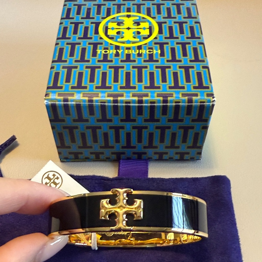 NWT Tory Burch Enamel Bracelet